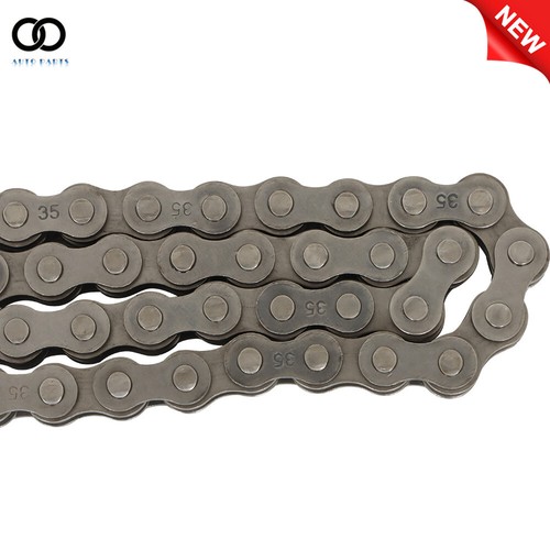 #35 Roller Chain 5 Feet With 2 Master and 1 Offset Links US - Picture 5 of 9