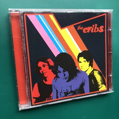 THE CRIBS Indie Rock CD The Watch Trick Lights Went Out Tri'elle Third Outing EX
