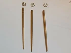 Kawasaki H1  Keyster Y32 (5GL3) Carburetor needles enough for three carbs!