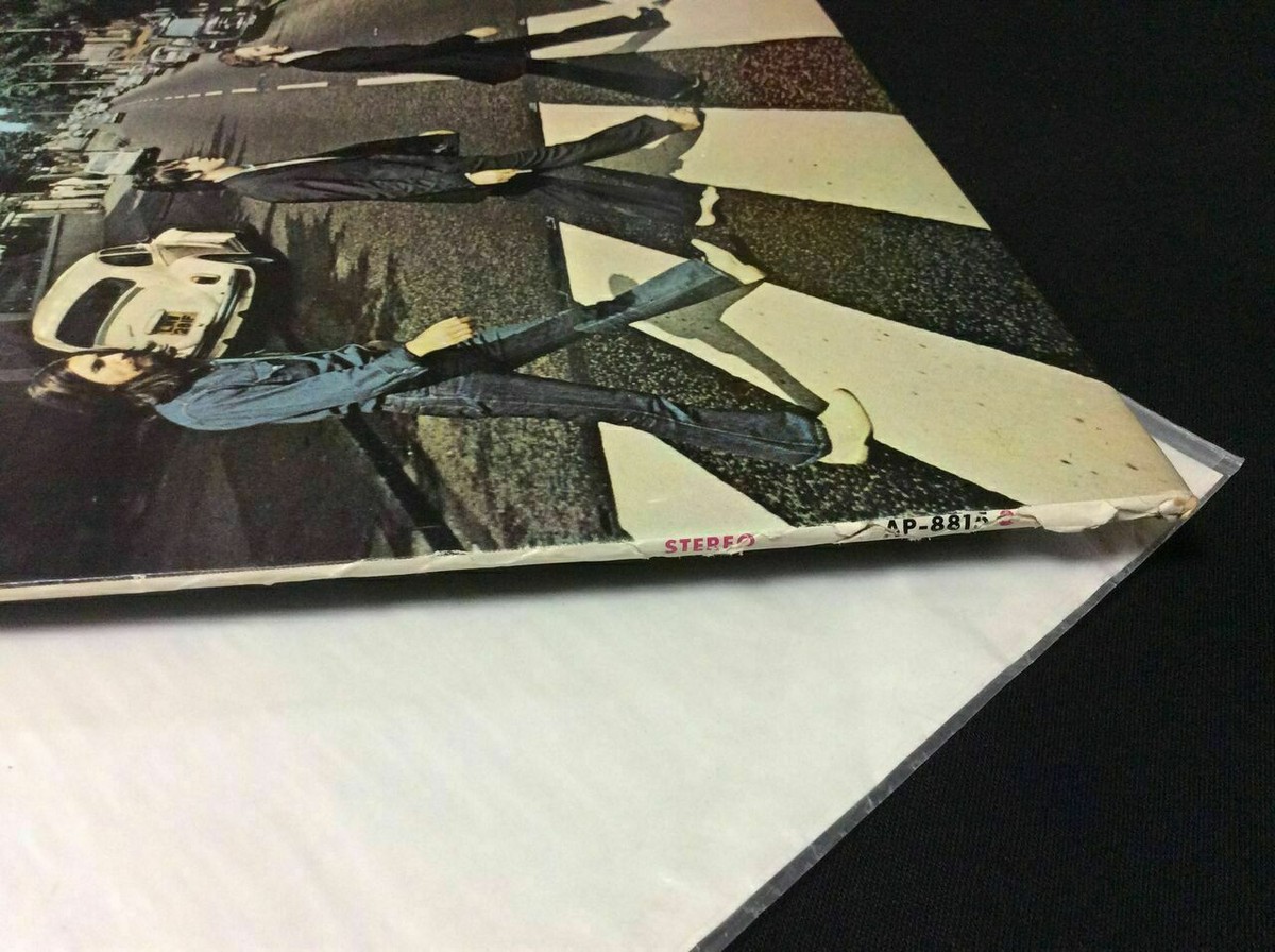 THE BEATLES ABBEY ROAD 1969 JAPAN Vinyl LP APPLE RECORDS AP