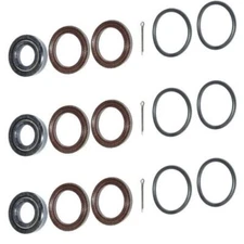 Replaces 34054 - Cat Pump Seal Kit 20mm - fits Cat Pump 4SF, Made in Italy