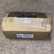 25 Pairs DecoBasics Self Closing Variable Overlay Cabinet Hinges! NEW IN BOX!