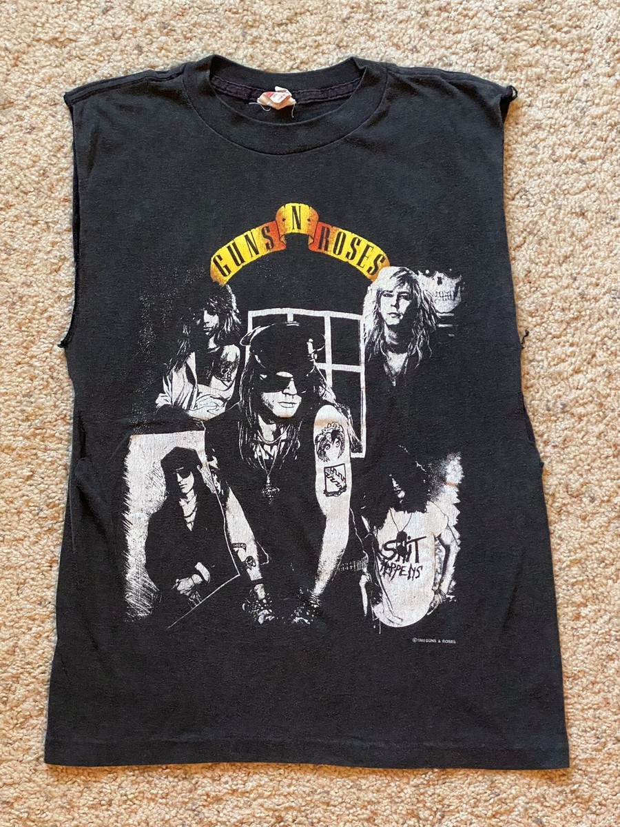 Tシャツ【未開封】GUNS N' ROSES GN'R LIES Amazon | GUNS N' ROSES/LIES/白/ガンズ＆ローゼス/ライズ
