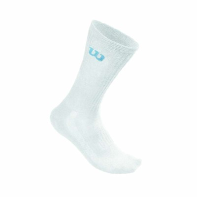 WILSON ZM08 3CR 0001 SOCKE SPORT HERREN CREW - 3 PAAR TENNIS