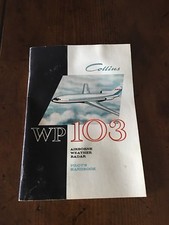 Collins WP 103 Radar Pilot's Handbook - Vintage Manual for Airborne Radar