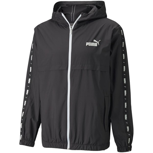 4064535716351 Puma Ess+Tape Windbreaker Herren Jacke Schwarz 847477 01 Puma-image
