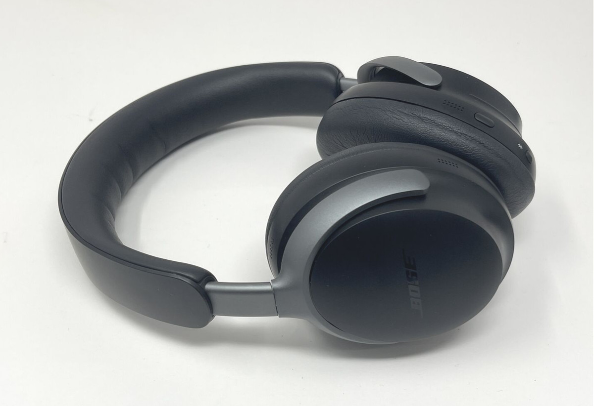 Bose QuietComfort Ultra Wireless Headphones - Black Good