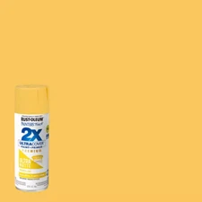 12 Oz. Matte Golden Leaf Ultra Cover General Purpose Spray Paint (Case of 6)