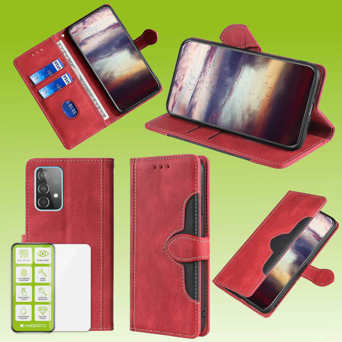 GoodcAcy Coque pour Sasung Galaxy A15 Coque, Etui Protection Housse