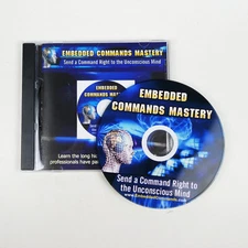 CONVERSATIONAL HYPNOSIS EMBEDDED COMMAND MASTERY CD stealth covert NLP technique