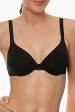 LISE CHARMEL Epure Black Sensation Full Cup Bra L65457 Size 32D
