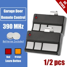 Universal 3Button Gate Garage Door Opener Remote Control 390MHZ For Garage Door