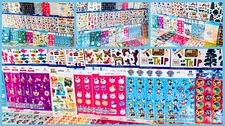 Stickers Decal Planner Craft Scrapbook Huge Variety All Themes, 444+ STICKERS!