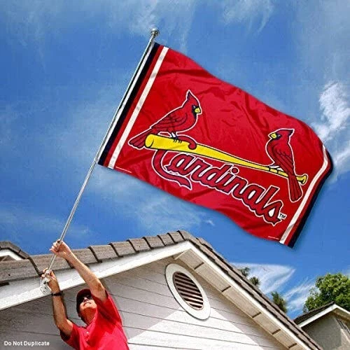 St. Louis Cardinals Flag Large 3x5 Banner Logo Baseball MLB  FREE SHIPPING - Image 3 of 4