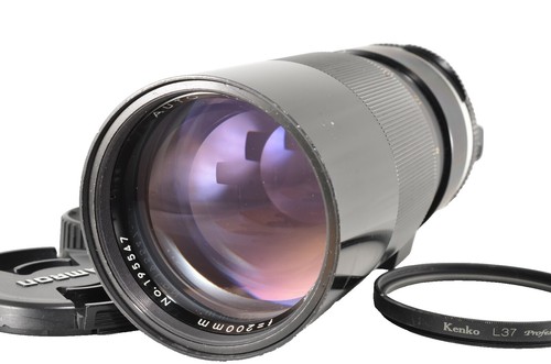 Konica Hexanon AR 200mm f/3.5 MF Lens No. 7460947 Excellent | eBay