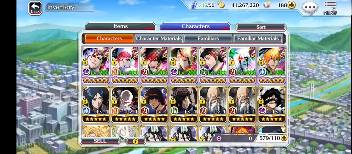 SHOULD YOU BUILD/ MAX TEQ TYBW AIZEN?!? Bleach: Brave Souls 