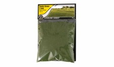NEW Woodland Scenics FS613 Static Grass Dark Green 2mm 70g Bag