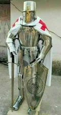 Medieval armour knight wearable suit of armor crusader battle combat full body