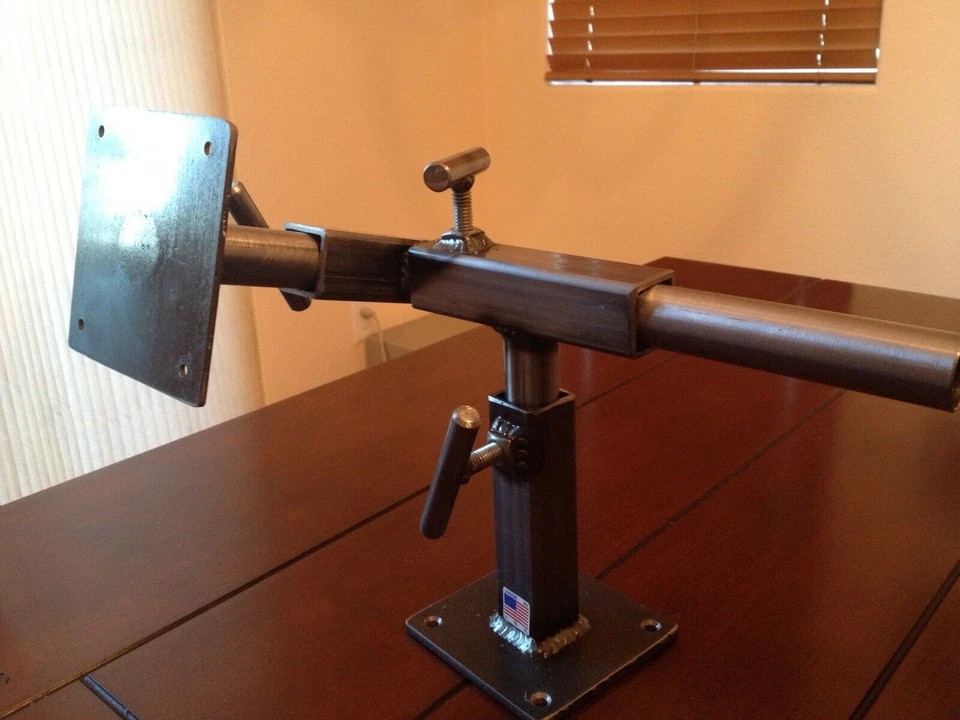 Soporte de taxidermia Soporte de montaje de 3 ejes sincitymetalworks Foto 3 de 4