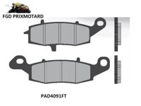 Kawasaki ER6 2005/2014 Vordere Rechte BremsbeläGe Brenta