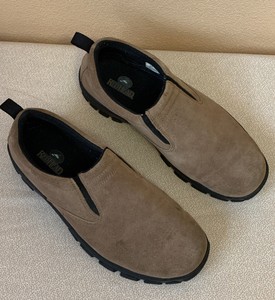 redhead slip on shoes