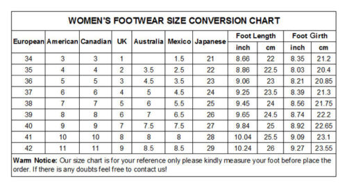 Chanel Size Chart Shoes