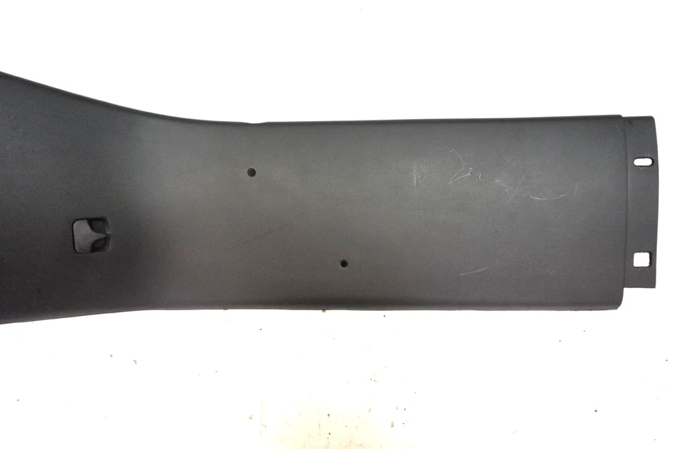 1991-1996 Chevy Corvette C4 Rear Right Halo Roof Trim Panel Black Used 12509348 - Image 2 of 4