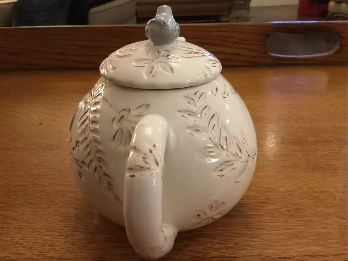Mud pie top tea pot