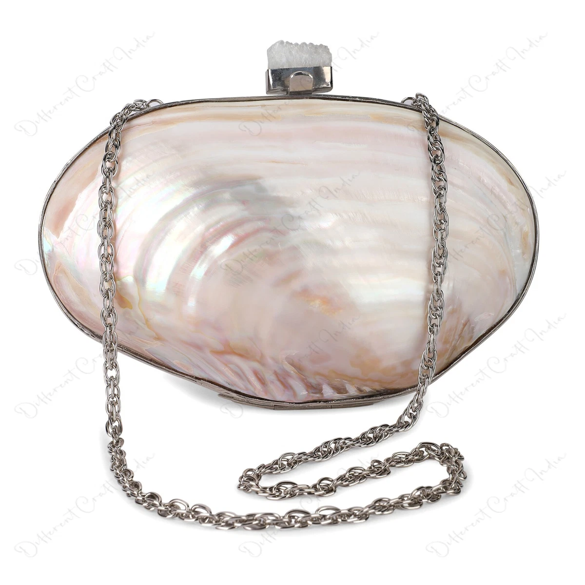 Chanel Shell Clutch - 3 For Sale on 1stDibs  chanel vip shell bag, chanel  seashell clutch, shell chanel bag