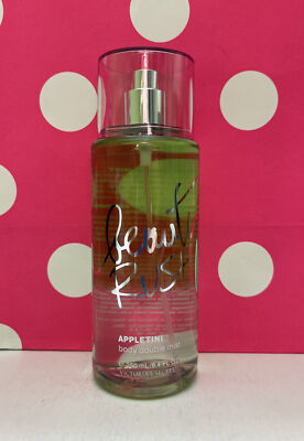 1) Victoria's Secret Beauty Rush APPLETINI Body Double Mist 8.4oz