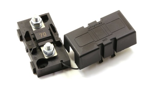 Premium MIDI Fuse Holder with Fuse - Choose AMP Size 30, 40, 50, 60, 70, 80, 100 - Picture 21 of 38