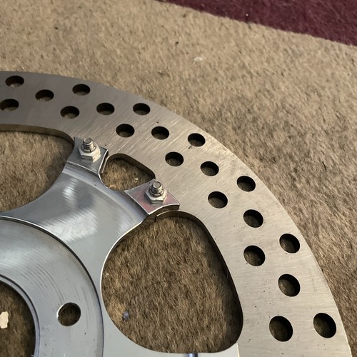 Performance Machine 11.8” Brake Rotor For Harley Davidson NEW! - Picture 9 of 9
