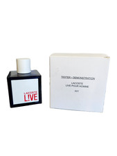 Lacoste Live Pour Homme EDT Spray 3.3 FL. OZ. TESTER WITH BOX