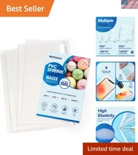 Easy-to-Use 100 Pcs Shrink Wrap Bags 14x20 Inches for All Your Packaging Needs