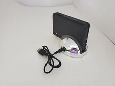 NEW SILVER DREAMGEAR USB CHARGING CHARGE DOCK FOR NINTENDO DSi & NEW 3DS  #4J