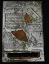 Scarce Western Cartridge Xpert Printer s Block