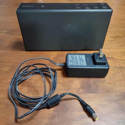SONY SRS-X5 Portable Bluetooth Wireless Speaker Black Very