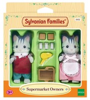 Sylvanian Families Supermarket Owners Sylvanian Families Supermarket Owners