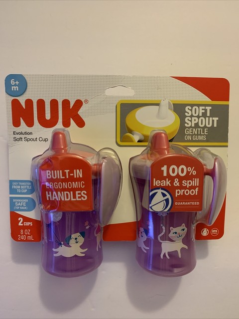 nuk evolution sippy cup