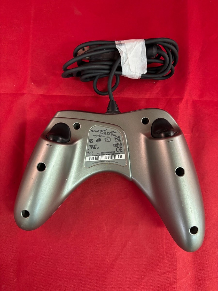 マイクロソフト サイドワインダー フォース プロ Microsoft Force Feedback SideWinder Wheel and Pedals