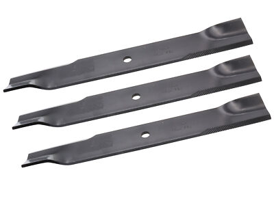 3x Messer passend Husqvarna Dixon Redmax 575265901 581055502 Rasentraktor 48cm
