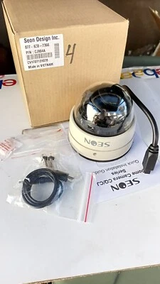SEON Dome Camera Bus Security Camera CQ - CJ Series CJ904A - Image 1 of 3