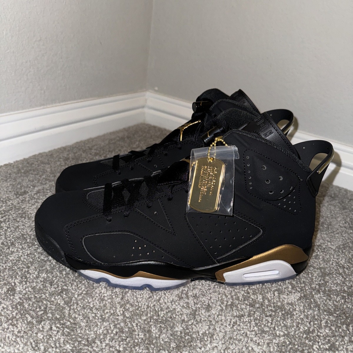 シューズ(男性用) Nike Air Jordan 6 Retro SE US10 s-l1200.jpg