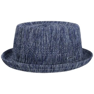 KANGOL Color Burst Mowbray Pork Pie Stoffhut Sommerhut Sonnenhut