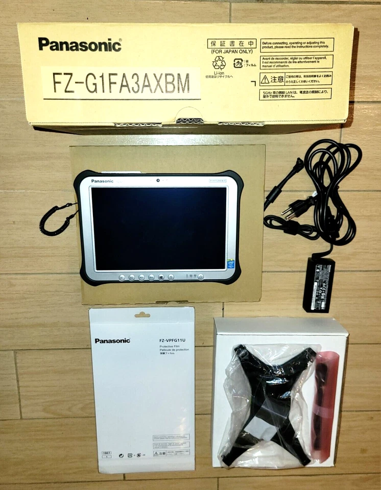 BRAND New /Panasonic Toughpad FZ-G1FA3AXBM Intel Core i5 Tablet Computer Win10 - Image 2 of 4