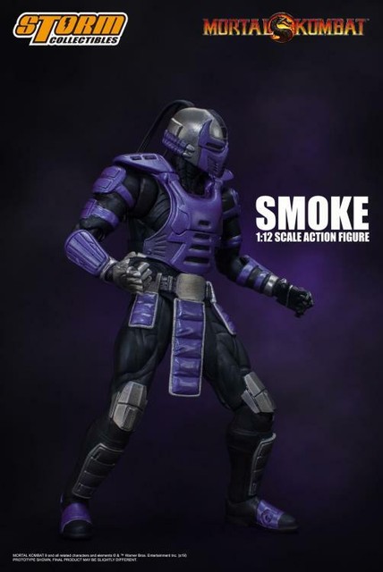 mortal kombat smoke figure