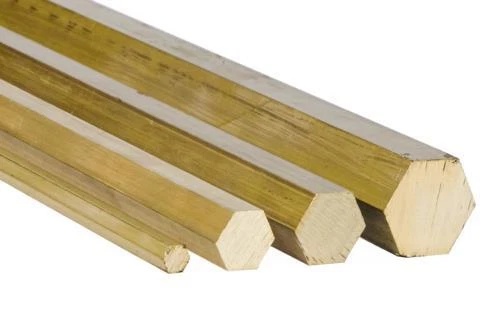 Brass Hex SW 4mm-40mm Hex 2.0401 CuZn33Pb3 Ms58 Solid Material