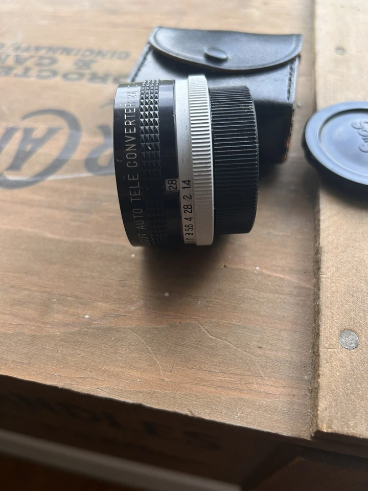 Soligor 3x Tele Converter Compatible with Nikon Automatic 50mm to 200mm Length - Image 4 of 4