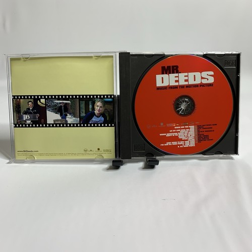 Mr Deeds CD Soundtrack Dave Mathews Pete Townsend Weezer Japan Import OBI Rare - Picture 5 of 9