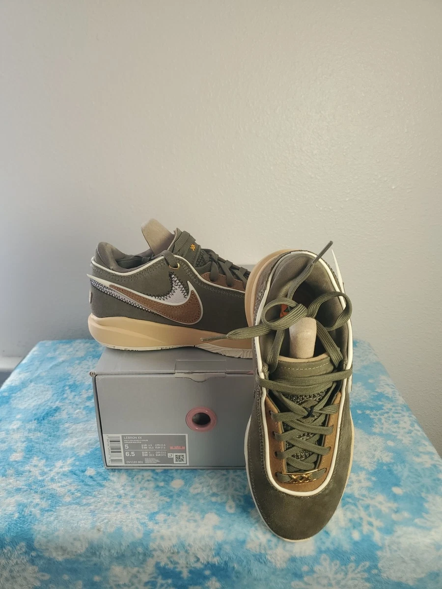 Nike LeBron 20 Olive Green for Sale | Authenticity Guaranteed | eBay